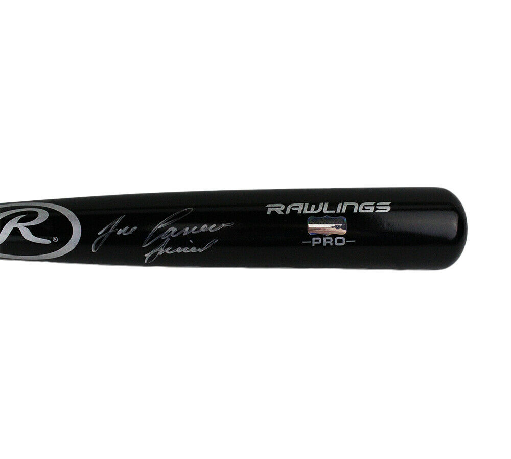 Jose Canseco Signed Oakland A's Rawlings Big Stick Black Bat w- 