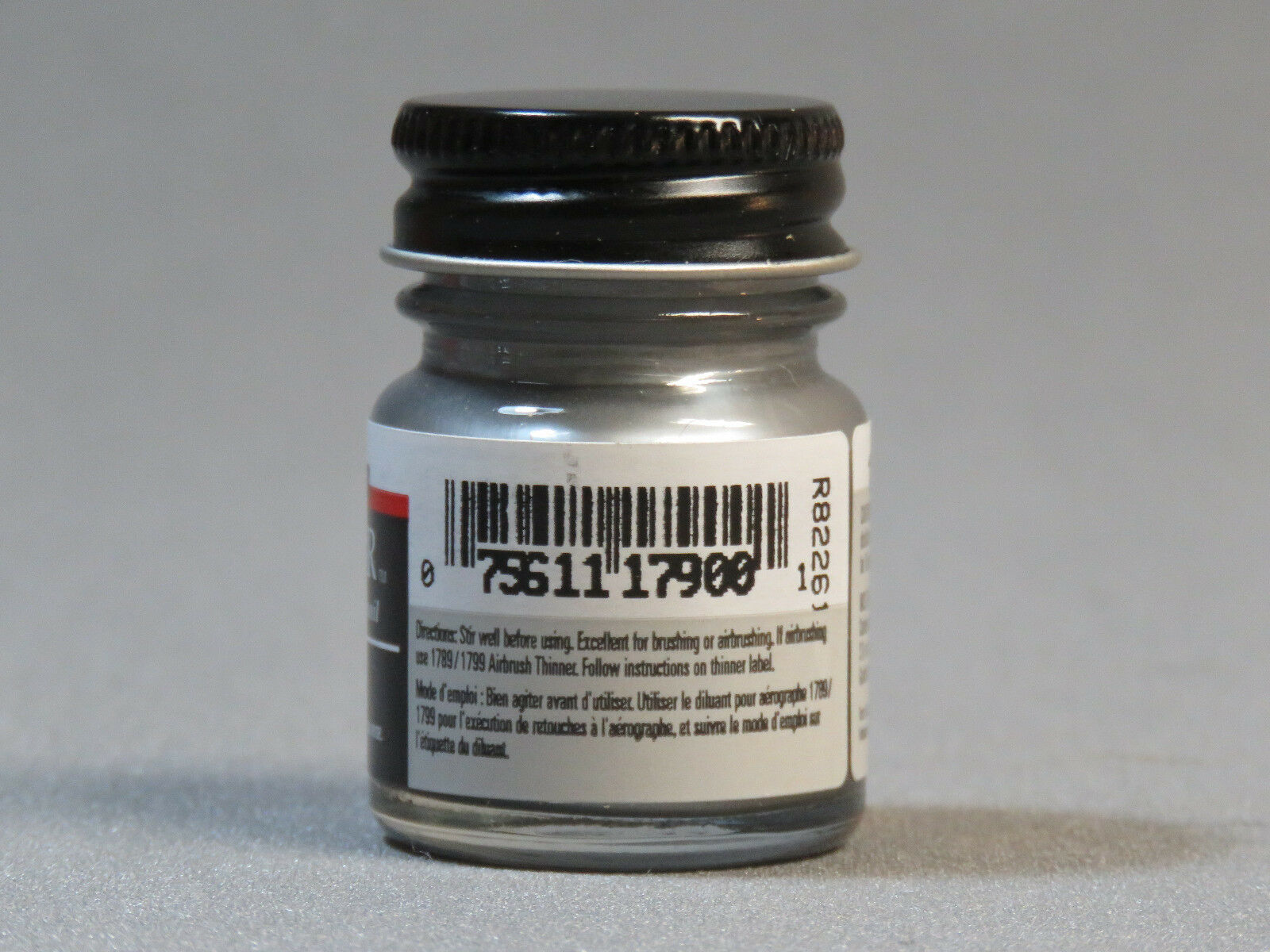 TESTORS PAINT MODEL MASTER CHROME SILVER ENAMEL Kit 1/2oz 14.7ml ...