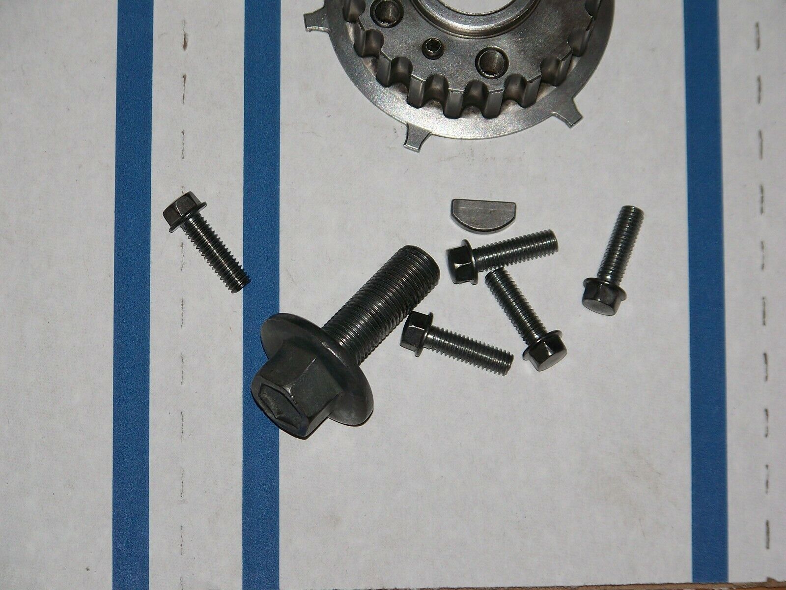 geo tracker suzuki crankshaft timing reluctor gear 1.6L 16 valve