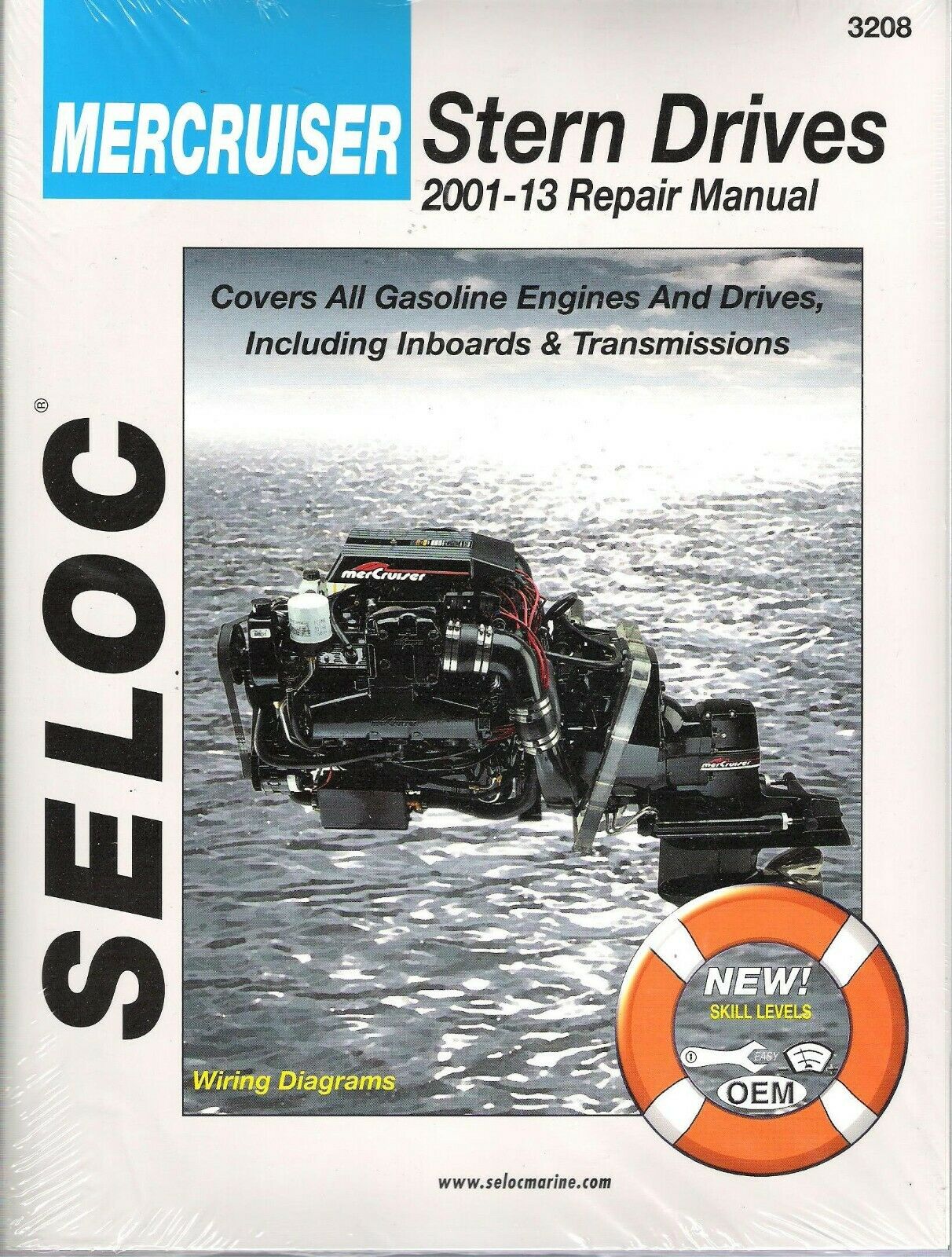 2001-2013 Mercruiser SternDrive Alpha Bravo Inboard Repair Manual 0683