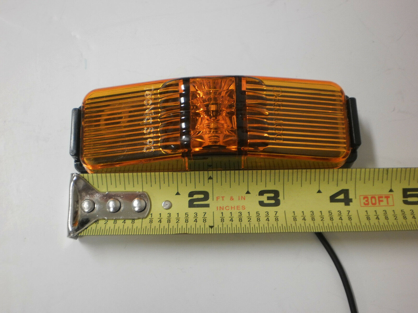 Tecniq Amber Led Clearance Side Marker Light X Camper Trailer Truck Usa