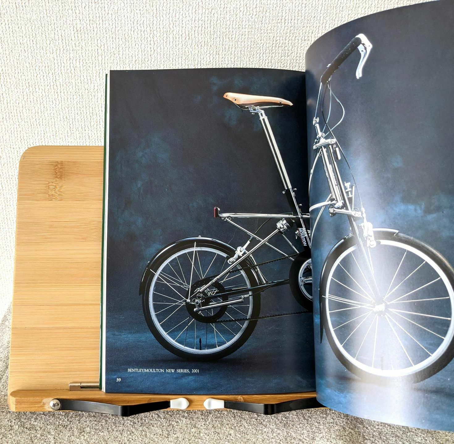 Alex Moulton Compact Bicycle Photo Book That's Moulton Fascination