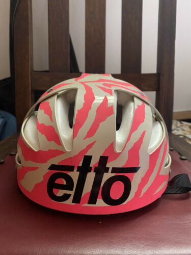 pink mountain bike helmet