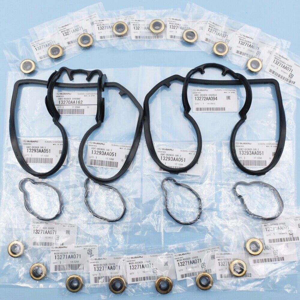 Subaru Oem Valve Cover Gaskets And Seals Kit 2002 2005 Impreza Wrx Ej205 Turbo 