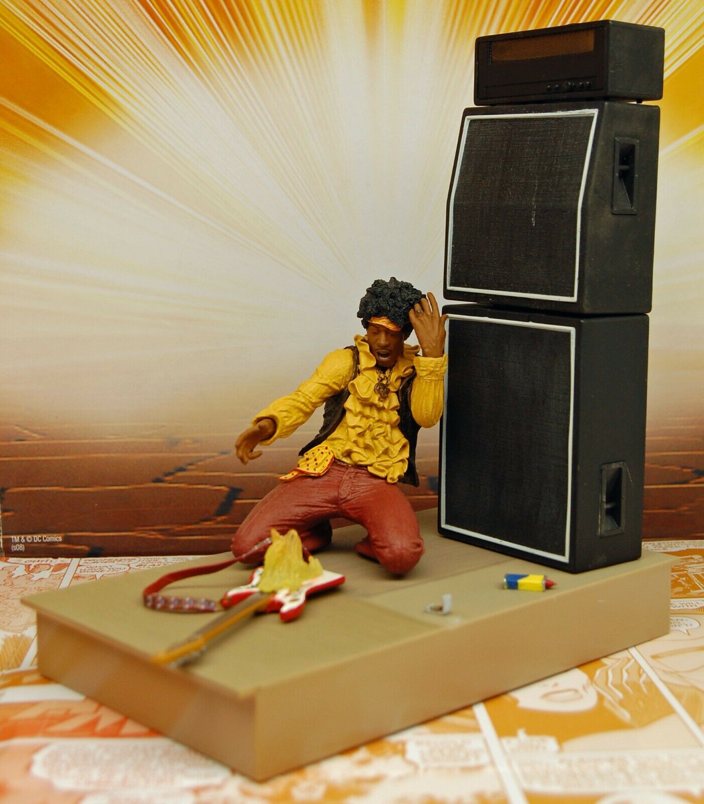 jimi hendrix mcfarlane