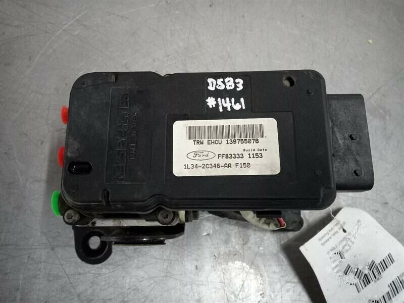 2000 2001 2002 2003 2004 Ford F150 Abs Anti Lock Brake Pump Assembly Oem 