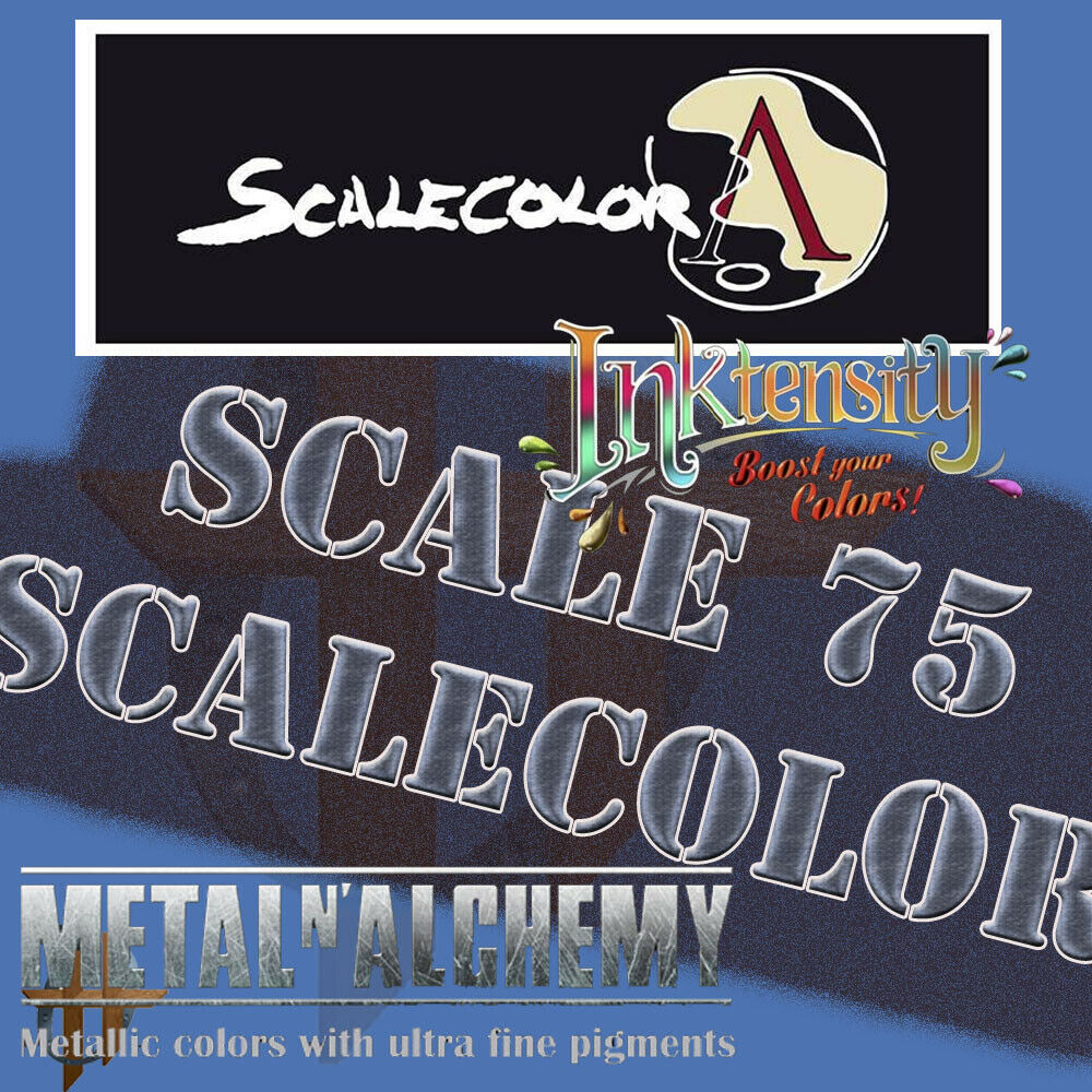 Scale 75 ScaleColor Paint All Colors Free Shipping $35+