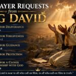 Five Prayer Requests from King David