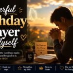 Powerful Birthday Prayer for Myself