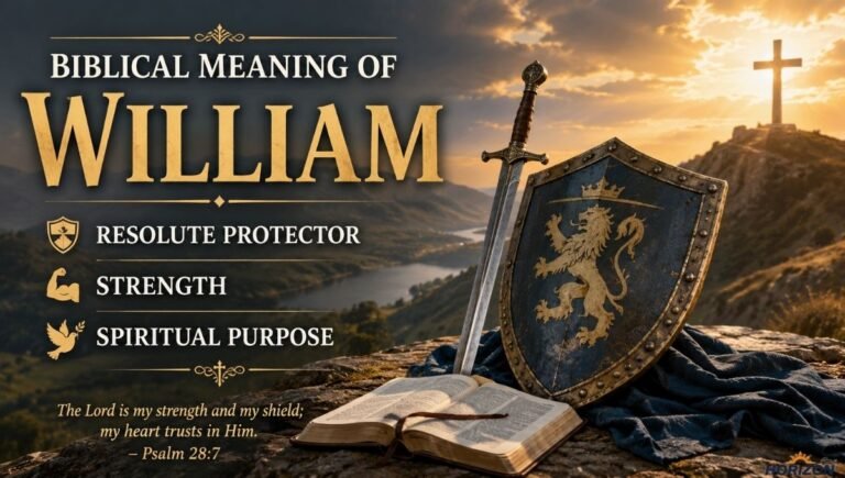 Biblical Meaning of William: Resolute Protector, Strength & Spiritual Purpose