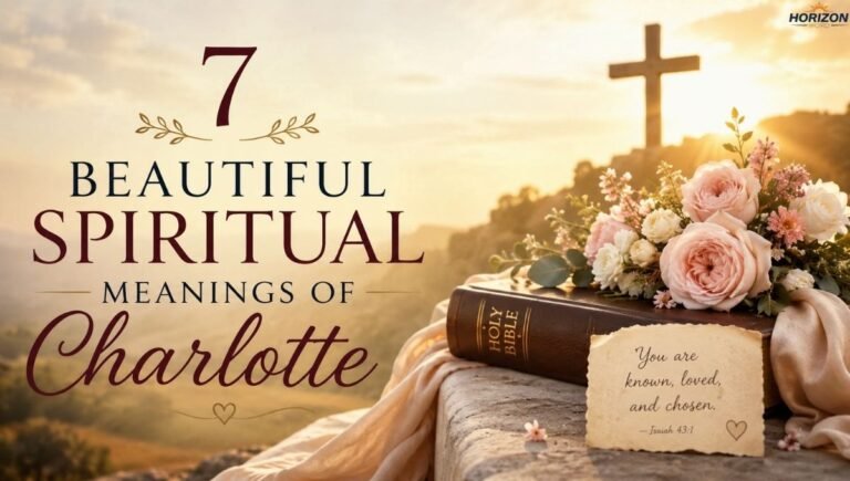 7 Beautiful Spiritual Meanings of Charlotte