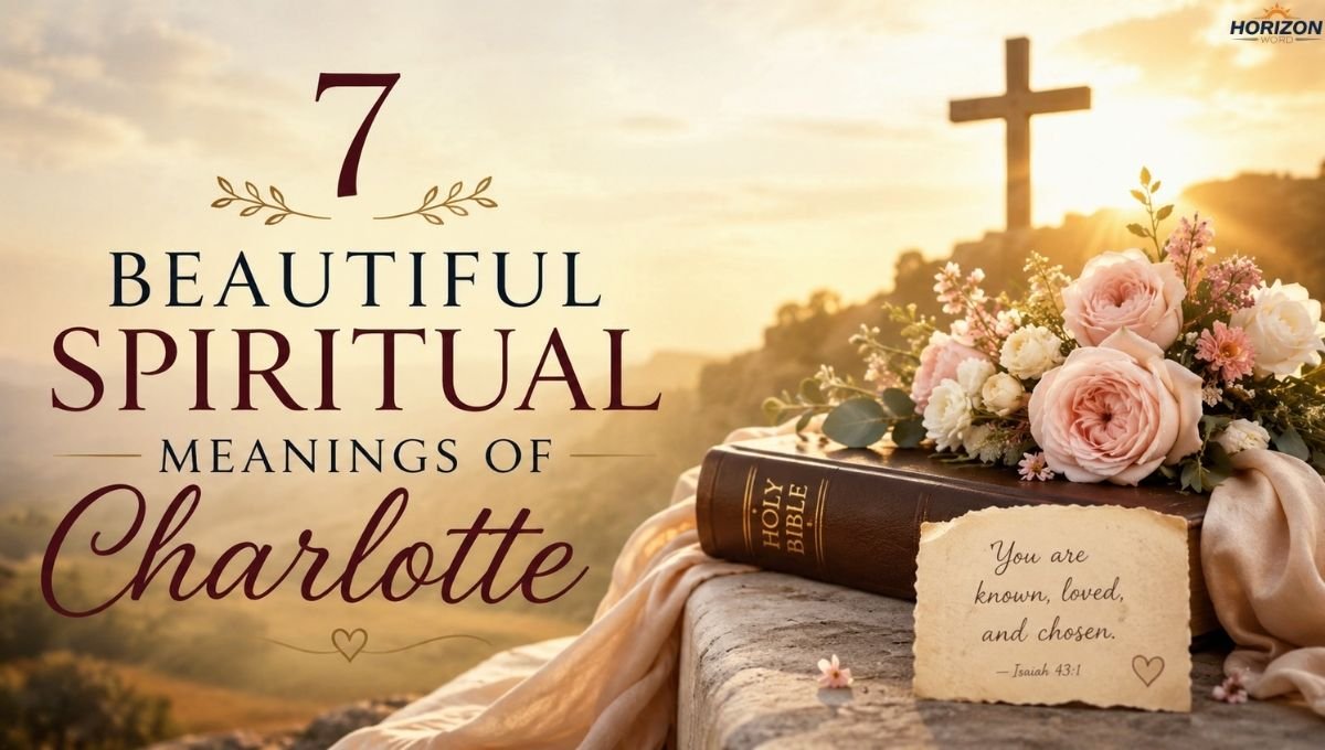 7 Beautiful Spiritual Meanings of Charlotte