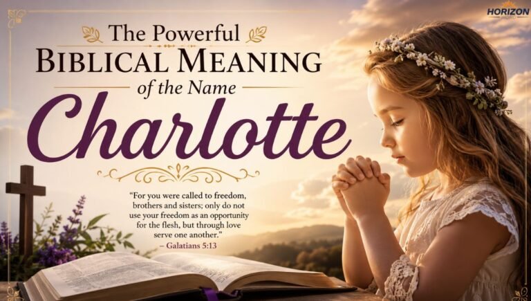 The Powerful Biblical Meaning of the Name Charlotte