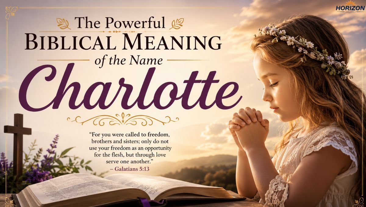 The Powerful Biblical Meaning of the Name Charlotte