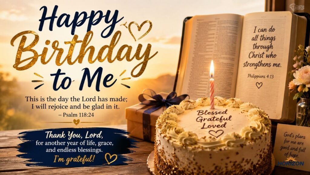 Happy Birthday to Me