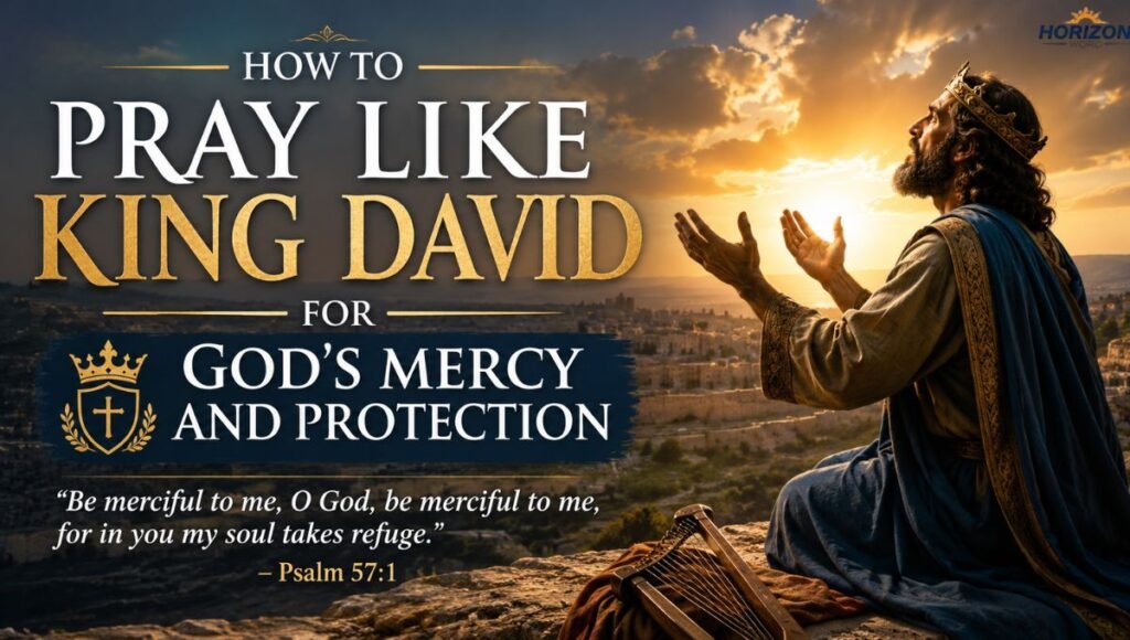 How to Pray Like King David for God's Mercy and Protection