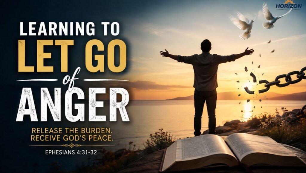 Learning to Let Go of Anger