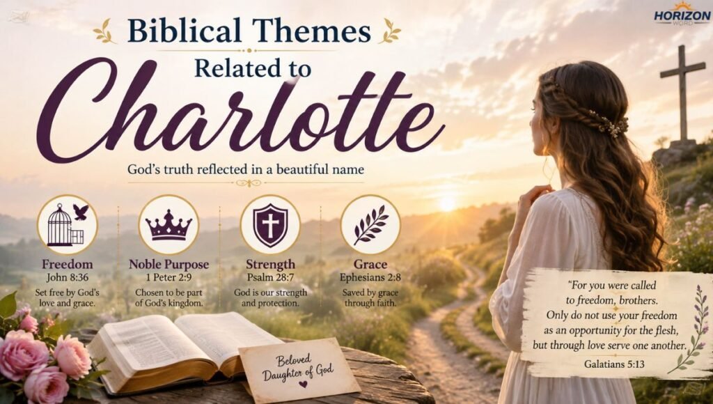 Biblical Themes Related to Charlotte