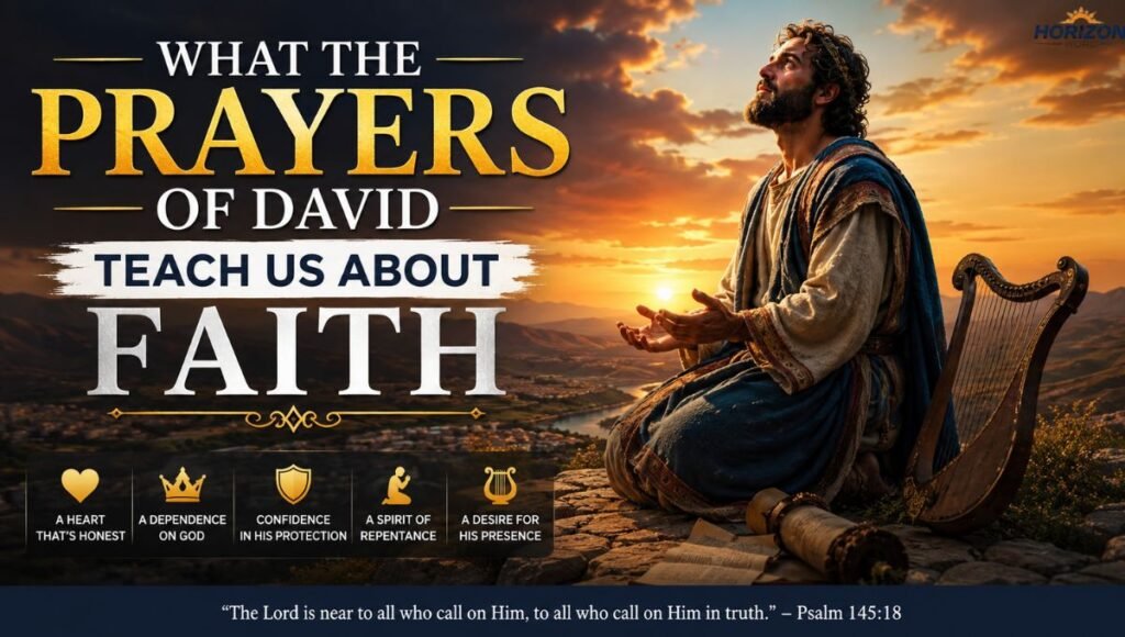 What the Prayers of David Teach Us About Faith