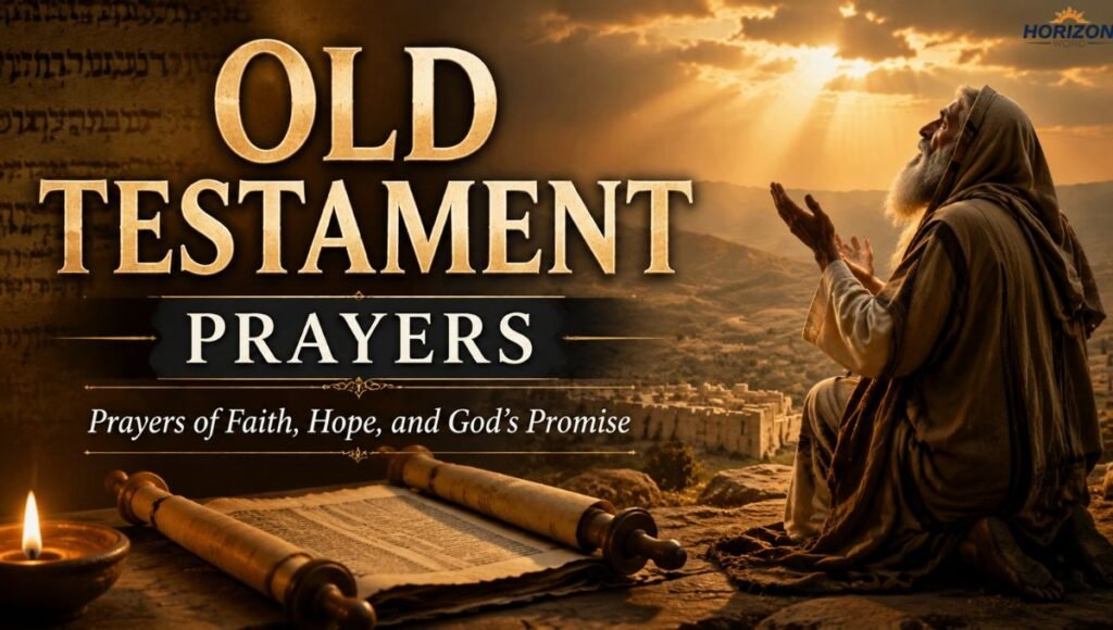 Old Testament Prayers