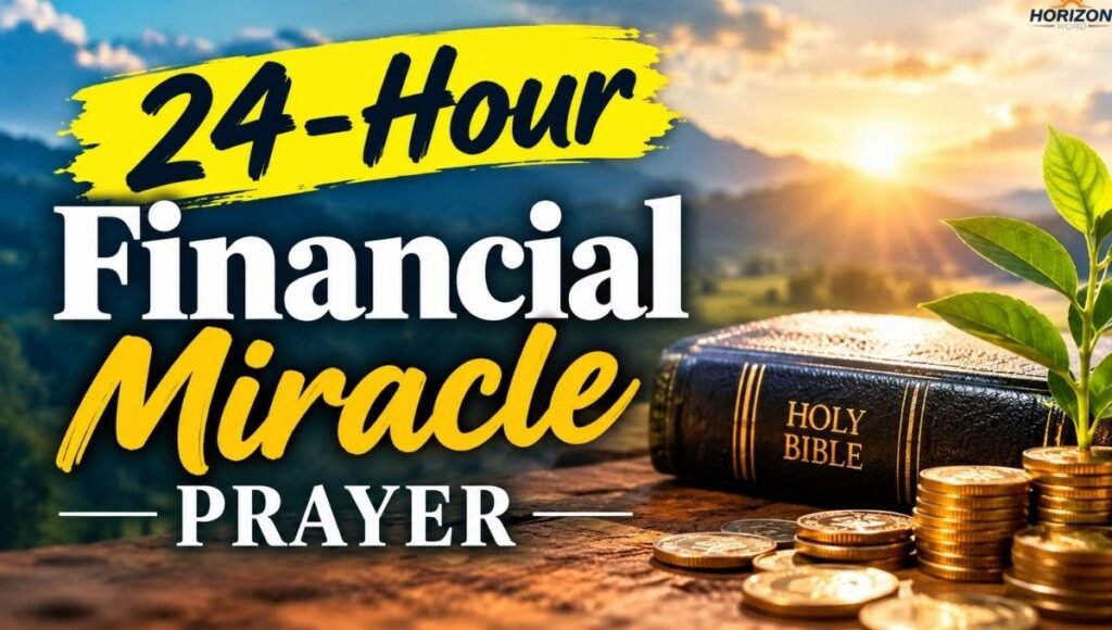 24-Hour Financial Miracle Prayer