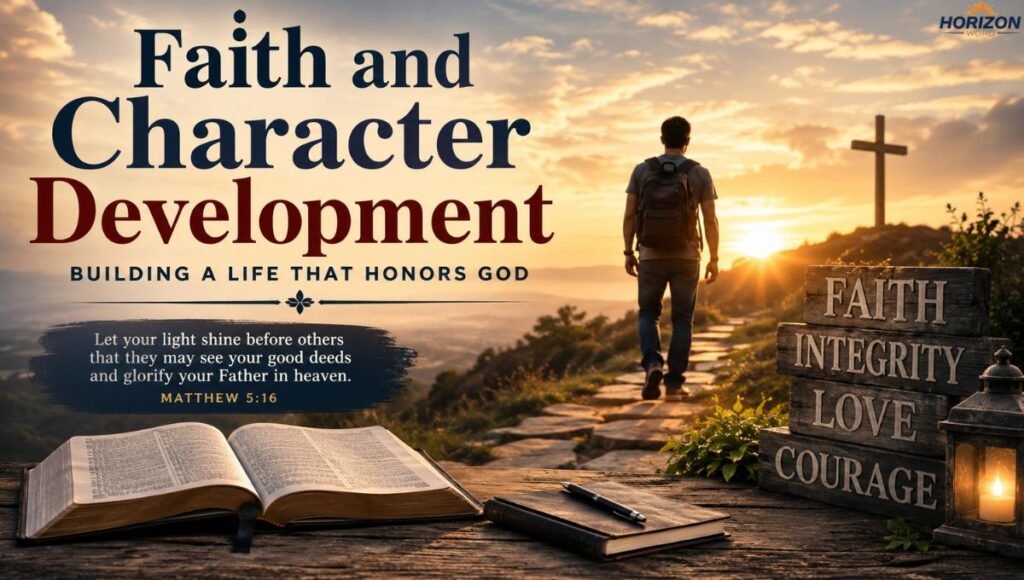 Faith and Character Development