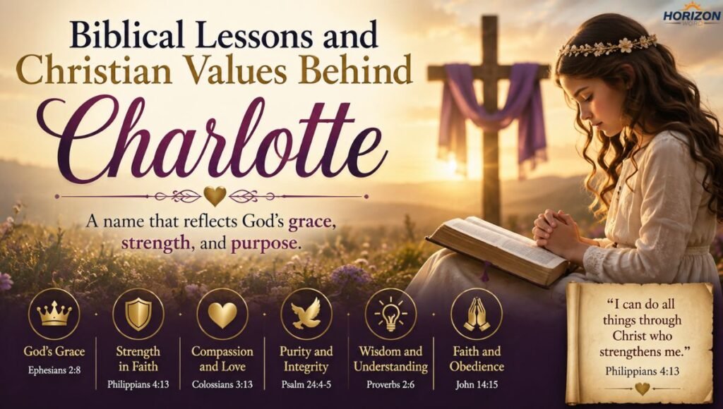 Biblical Lessons and Christian Values Behind Charlotte