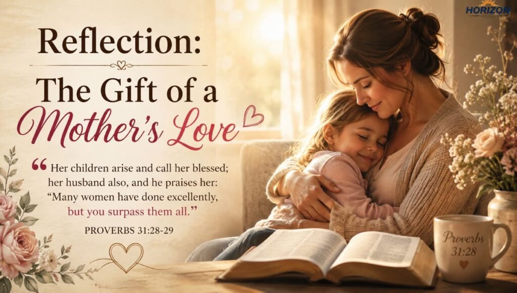 Reflection: The Gift of a Mother's Love