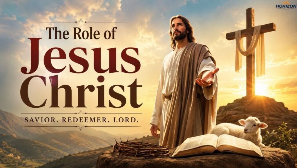 The Role of Jesus Christ