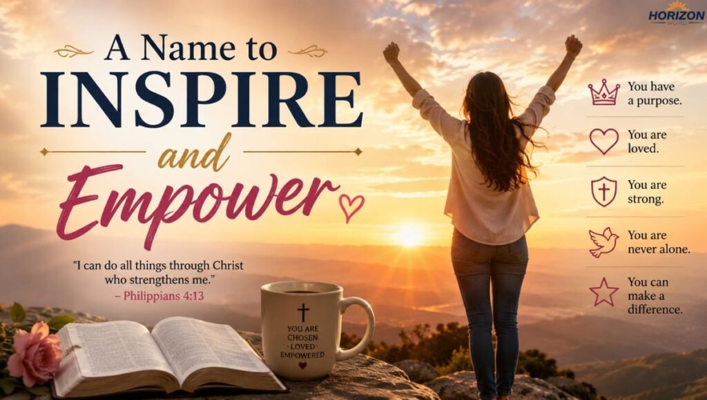 A Name to Inspire and Empower