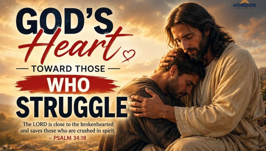 God's Heart Toward Those Who Struggle
