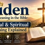 Aiden Name Meaning in the Bible: Biblical & Spiritual Meaning Explained