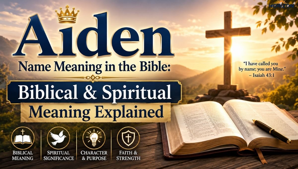 Aiden Name Meaning in the Bible: Biblical & Spiritual Meaning Explained