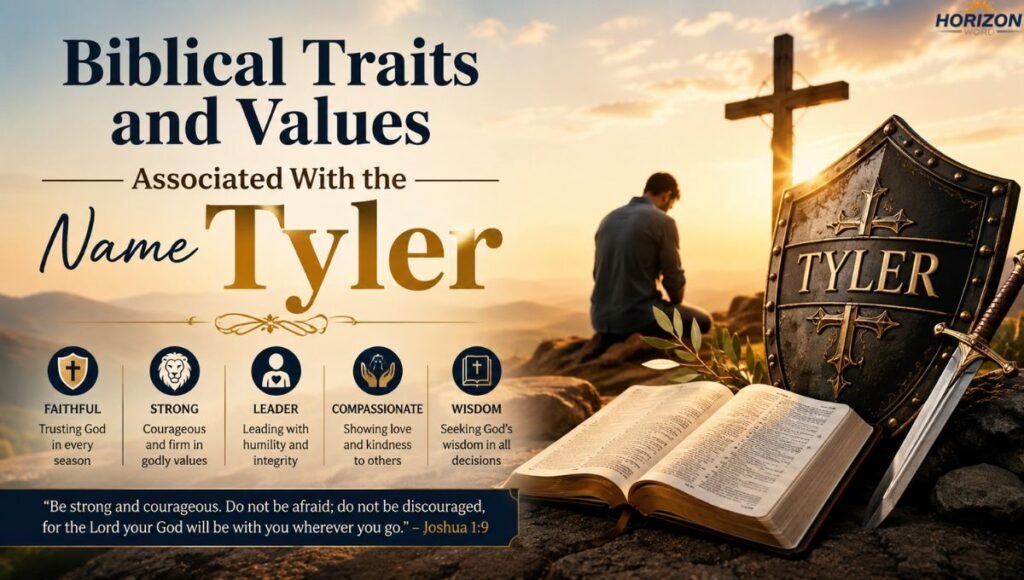 Biblical Traits and Values Associated With the Name Tyler