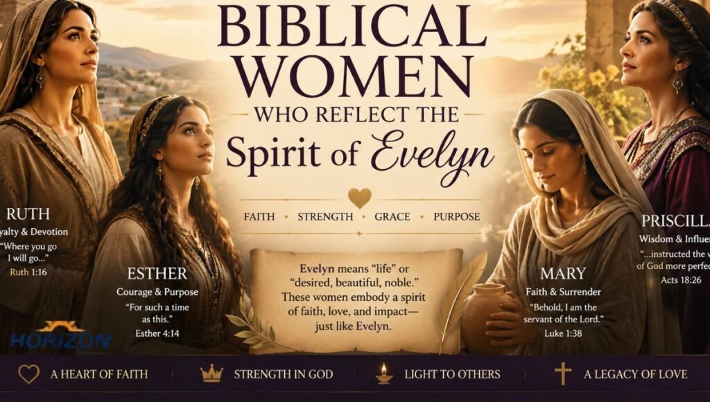 Is Evelyn a Biblical Name The Scripture Connection