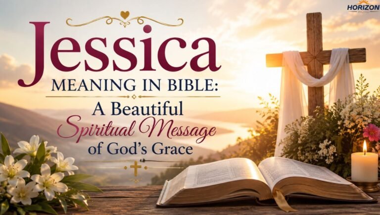 Jessica Meaning in Bible: A Beautiful Spiritual Message of God's Grace