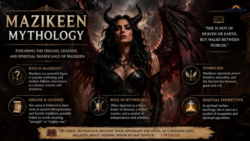 Mazikeen Mythology