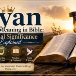 Ryan Name Meaning in Bible: Biblical Significance Explained
