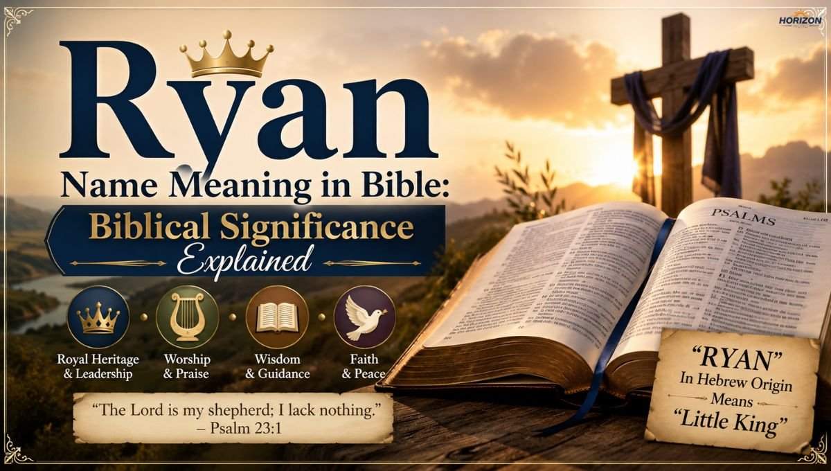 Ryan Name Meaning in Bible: Biblical Significance Explained