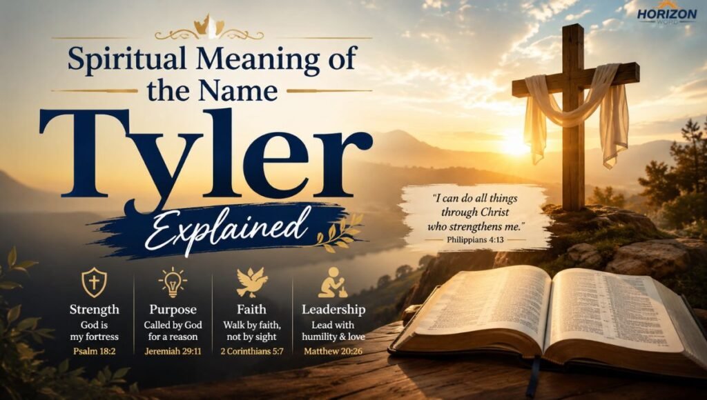 Spiritual Meaning of the Name Tyler Explained