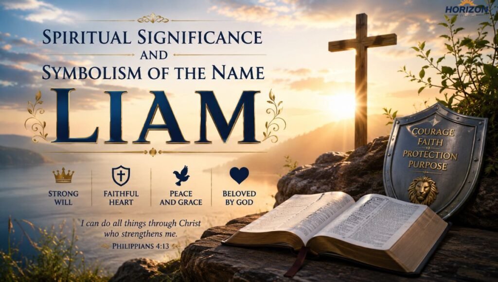 Spiritual Significance and Symbolism of the Name Liam