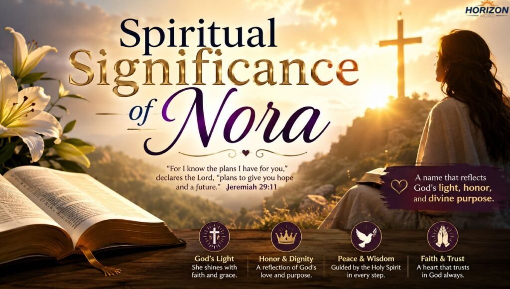 Spiritual Significance of Nora
