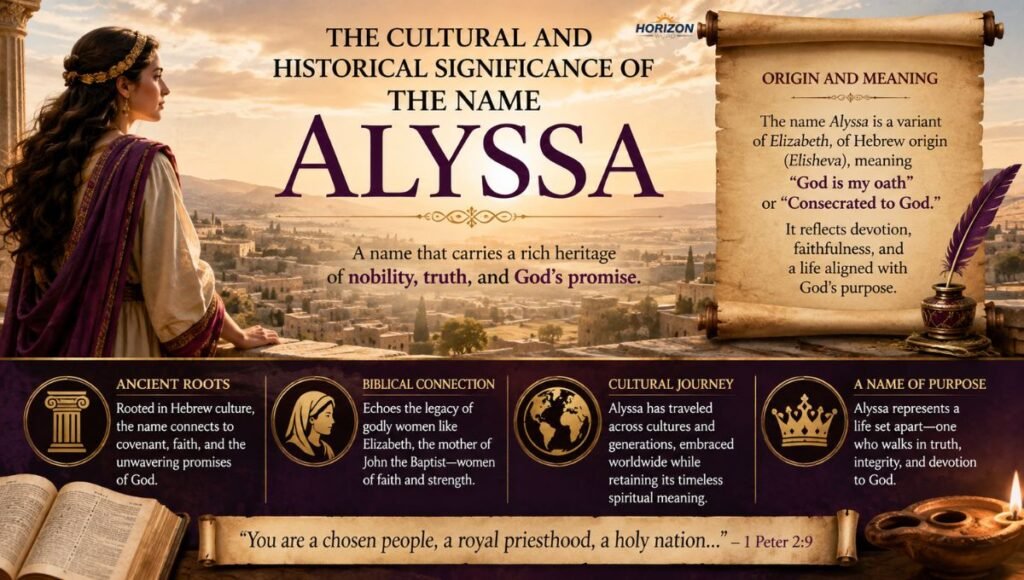 The Cultural and Historical Significance of the Name Alyssa (1)
