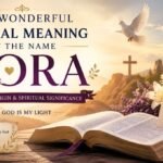 The Wonderful Biblical Meaning of the Name Nora