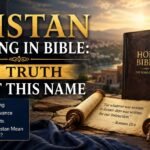 Tristan Meaning in Bible The Truth About This Name