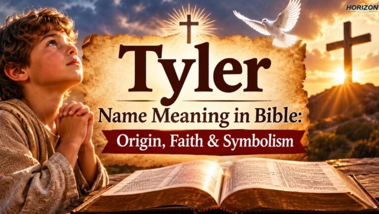 Tyler Name Meaning in Bible Origin, Faith & Symbolism
