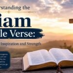 Understanding the Liam Bible Verse A Source of Inspiration and Strength