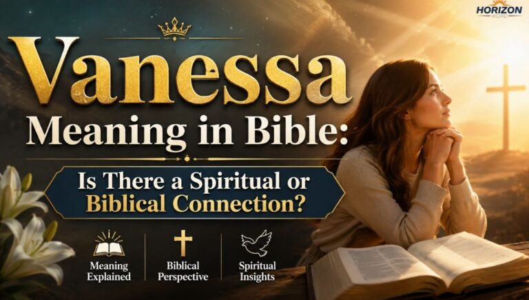 Vanessa Meaning in Bible: Is There a Spiritual or Biblical Connection?