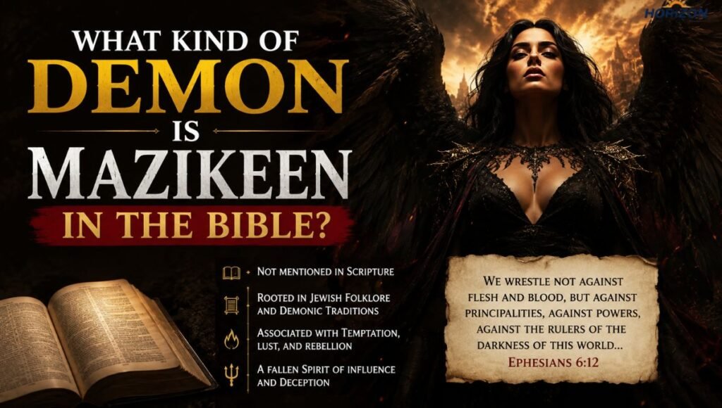 What Kind of Demon Is Mazikeen in the Bible