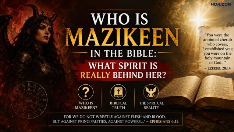 Who Is Mazikeen in the Bible What Spirit Is Really Behind Her